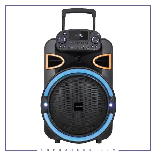 اسپیکر پارتی لایف 50 وات گرین لاین Green LionGreen Lion PartyLife 500 Bluetooth Speaker GL-PS50B