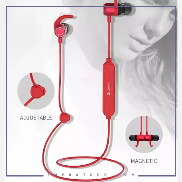 هندزفری بلوتوث گردنی دویا DEVIA EM035