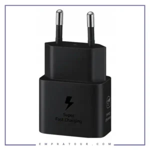 آداپتور 25 وات اصلی دو پین سامسونگ Samsung 25W Super Fast Charger 2pin EP-T2510