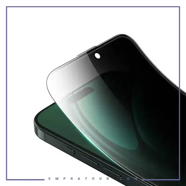 گلس حریم شخصی آیفون گرین لاین iPhone 14/13 PRO/13