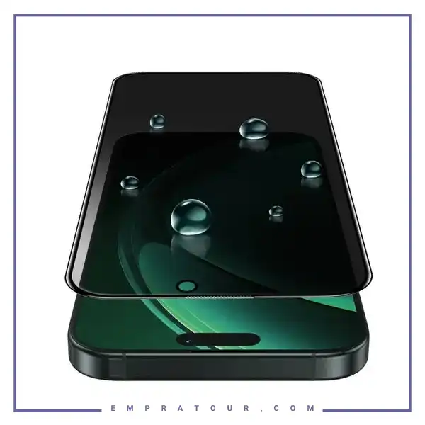 گلس حریم شخصی آیفون گرین لاین iPhone 14/13 PRO/13
