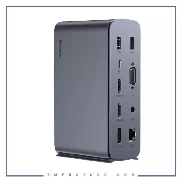هاب 17 پورت بیسوس Baseus UnionJoy  Pro 17-Port WKSP090013