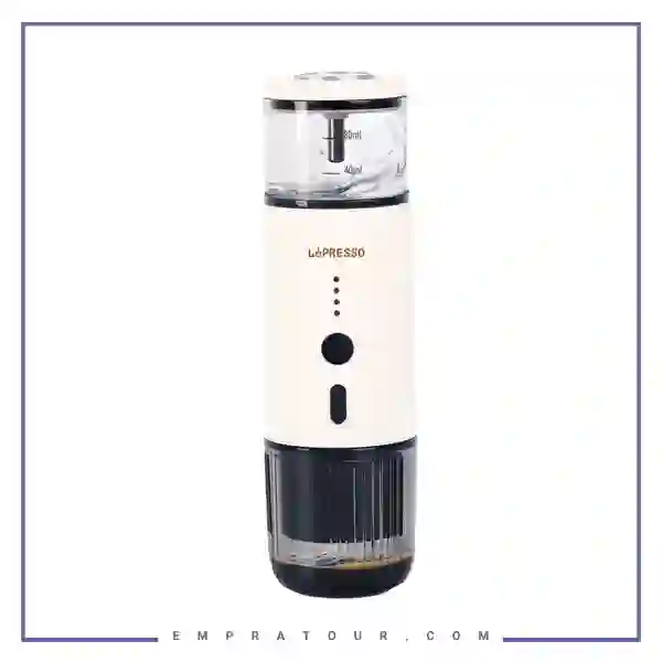 اسپرسوساز قابل حمل لپرسو LePresso Portable Espresso Machine LPCFFM0001