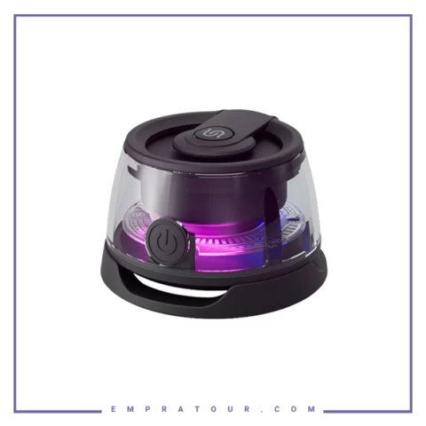 اسپیکر مگنتی پرودو Porodo Soundtec Charme Magnetic Speaker PD-STMS3W