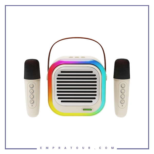 اسپیکر کارئوکه گرین لاین Green Lion Duet Echo Karaoke Speaker