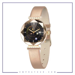 ساعت هوشمند طرح سواروسکی گرین لاین Green Lion Swarovski Smart Watch