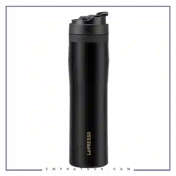 فرنچ‌ پرس  قابل حمل لپرسو lepresso portable french press LPSPFPBK