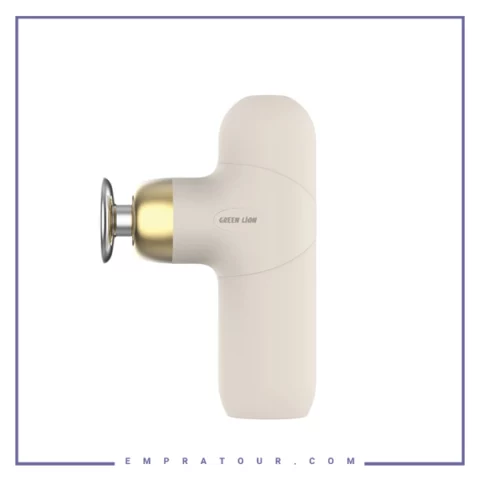 ماساژور تفنگی گرین لاین Green Lion Premium Massage Gun GNPMASGUNBG