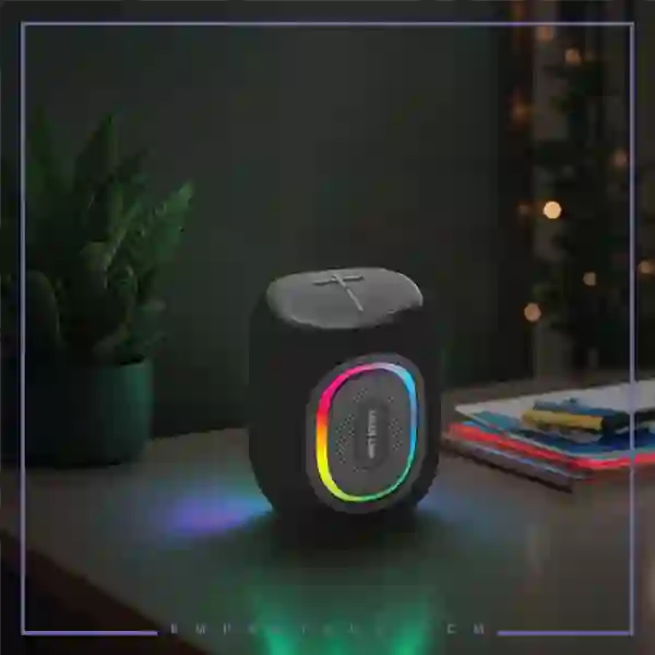 اسپیکر بلوتوثی گرین لاین Pristone Wireless Speaker GNPRTSPKRBK