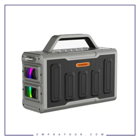 اسپیکر بلوتوثی پرودو Porodo Soundtec Surge Speaker PD-STPS100