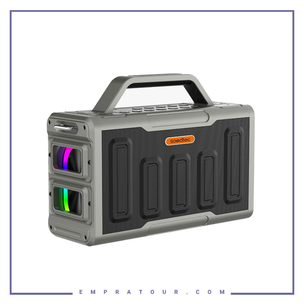 اسپیکر بلوتوثی پرودو Porodo Soundtec Surge Speaker PD-STPS100