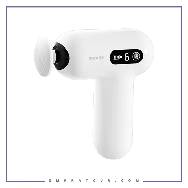 ماساژور تفنگی پرودو Porodo Lifestyle Active Precision Massager PD-LSMSGN