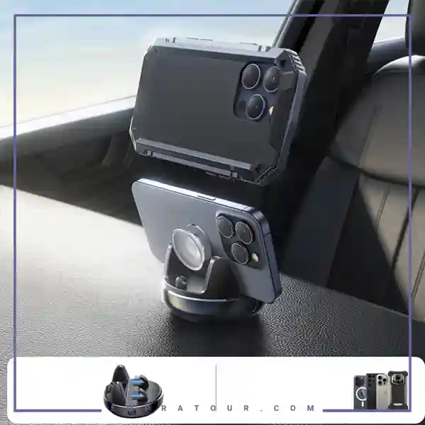 پایه موبایل روی داشبوردی جویروم JR-ZS330