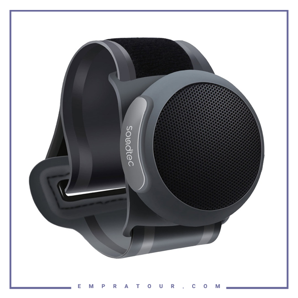 اسپیکر بلوتوثی پرودو Porodo Soundtec Wristsound Active Wireless Speaker