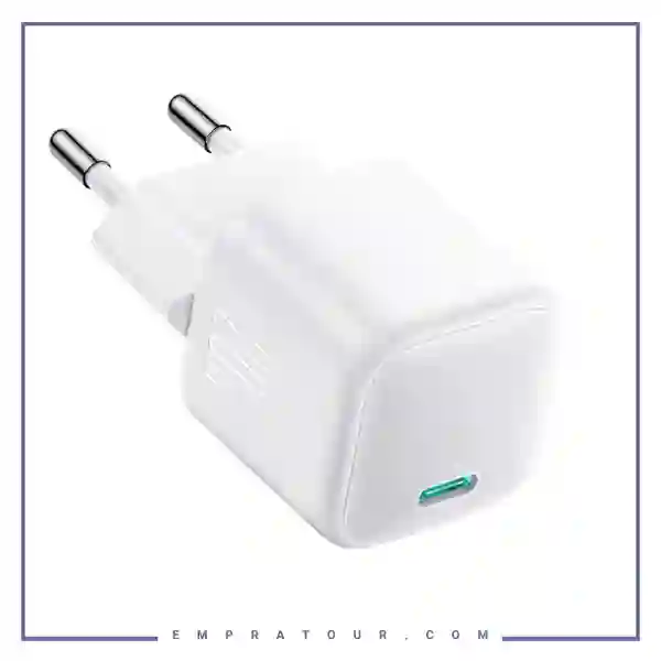 آداپتور شارژ 20 وات جویروم JOYROOM JR-TCG08 GaN PD20W mini Charger