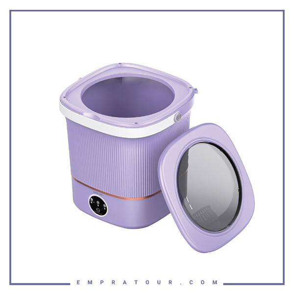 ماشین لباسشویی 12 لیتری قابل حمل گرین Green Portable 12L Washing Machine