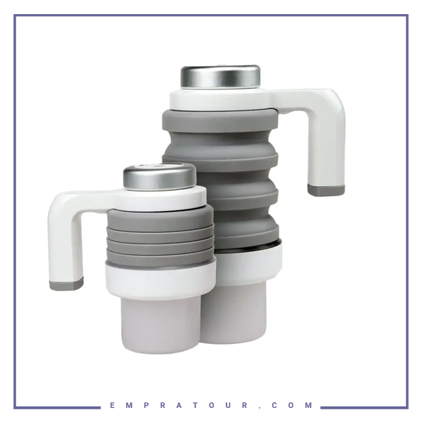 کتری برقی تاشو خودرو گرین لاین  Green Lion Car Folding Electric Kettle