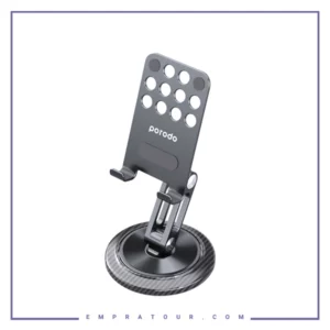 پایه رو میزی موبایل و تبلت پرودو Porodo 360% Rotate Phone Stand PD-ACPS360