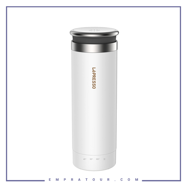 کتری برقی قابل حمل لپرسو  LePresso Portable Electric Kettle LPCFFM0007