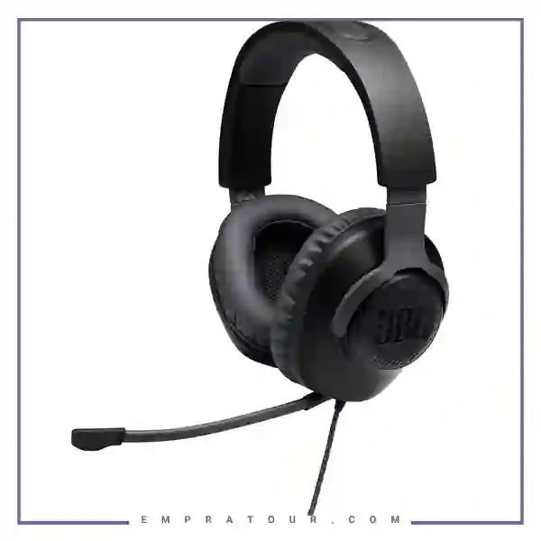 هدفون گیمینگ جی بی ال  JBL Quantum 100