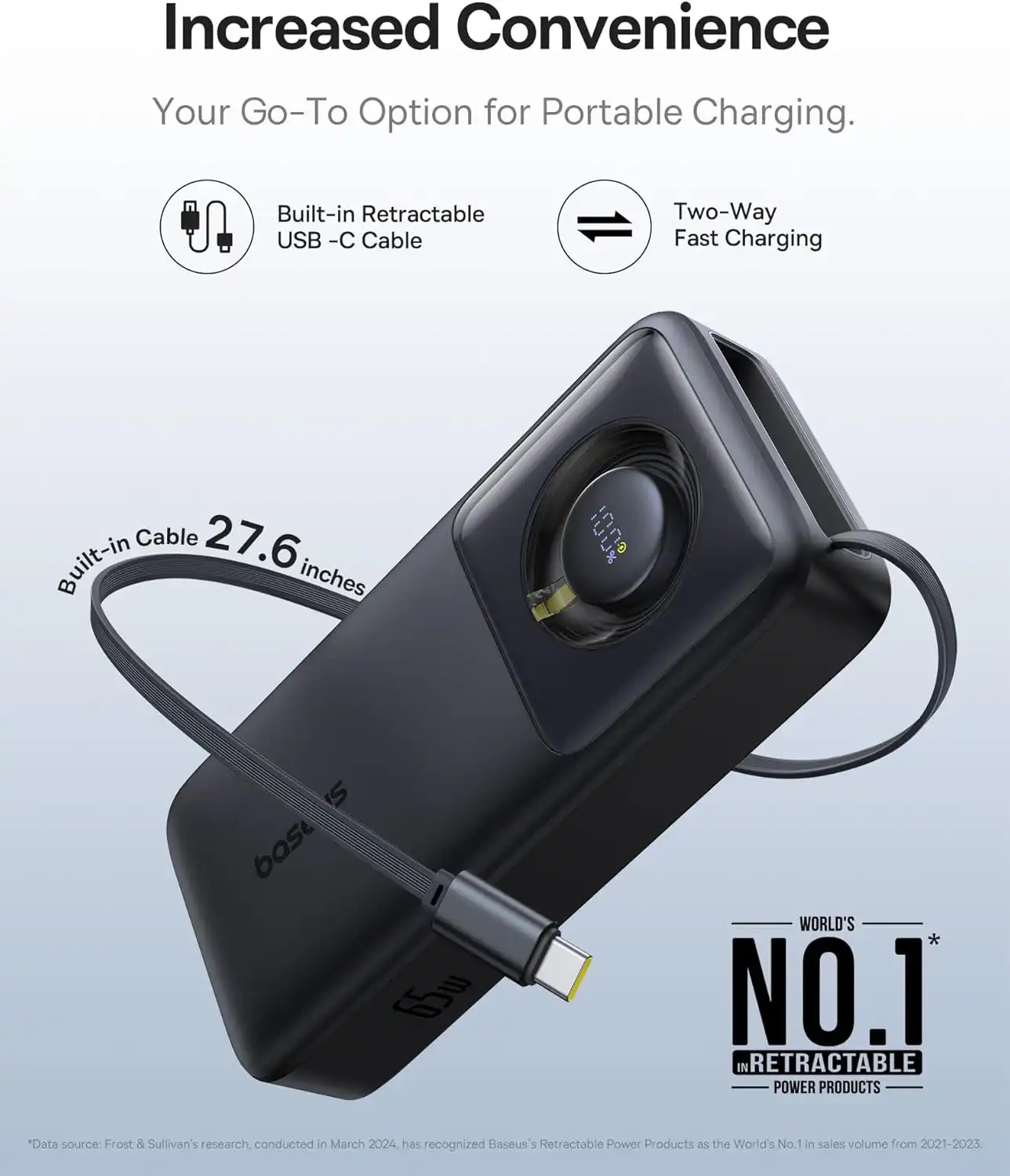 Baseus Nomos Power Bank PPLSC01-20