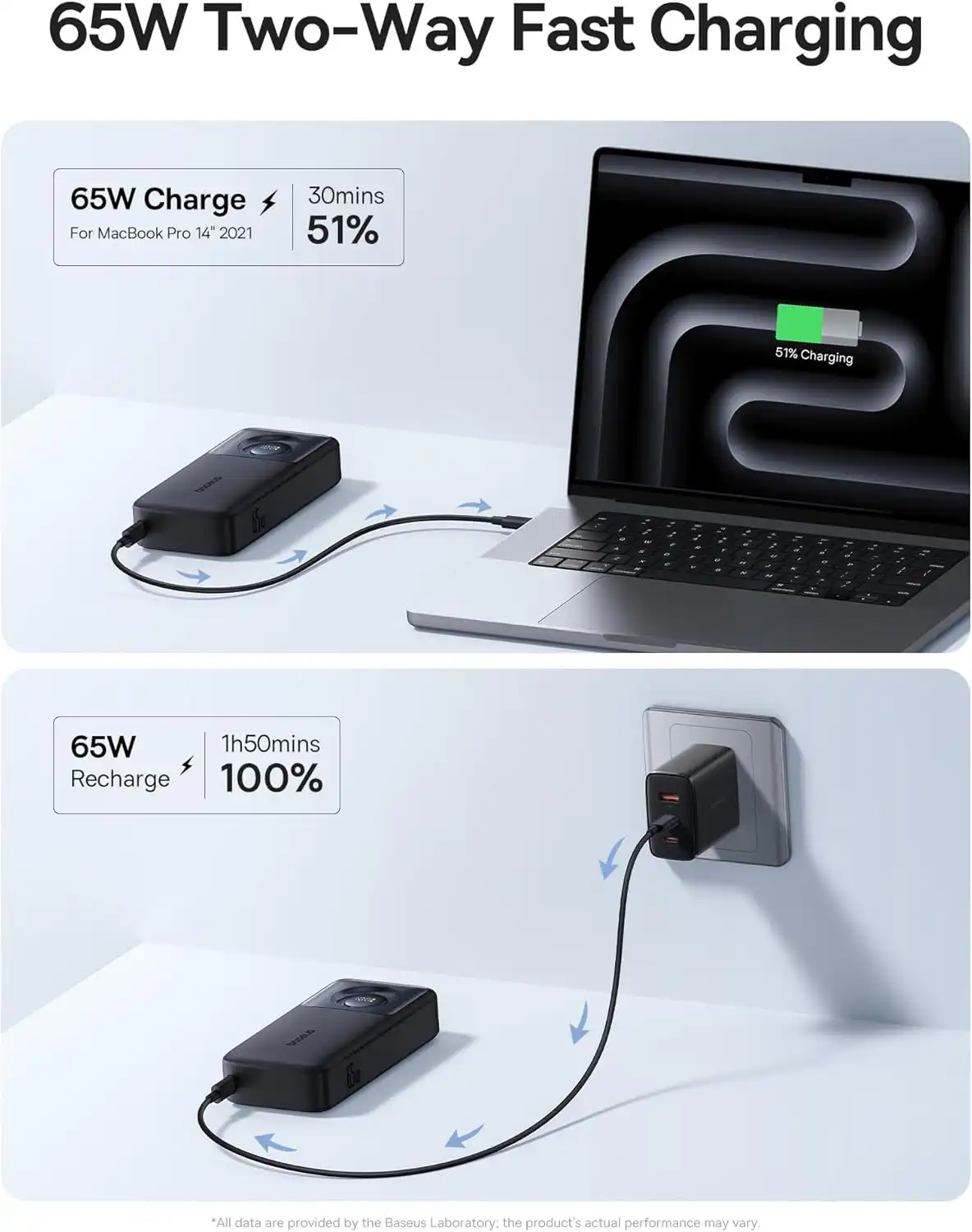 Baseus Nomos Power Bank PPLSC01-20
