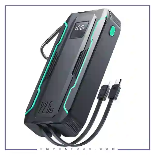 پاور بانک 22.5 وات 20000 جویروم با کابل متصل JOYROOM JR-L018 Power Bank