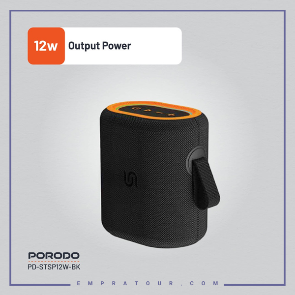 اسپیکر بلوتوثی پرودو Porodo Soundtec Rave Portable Speaker