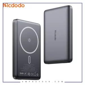 پاوربانک وایرلس 1000 مگنتی مک دودو Mcdodo MC-465 Metal Ultra Thin