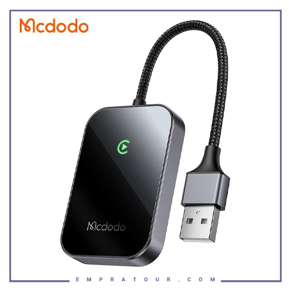 دانگل بیسیم کار پلی مکدودو MCDODO CA-721 Wireless CarPlay Adapte