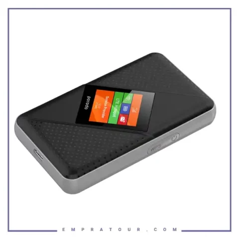 مودم جیبی 4G پرودو Porodo portable MiFi 4G/LTE Router PD-PT4GRV2