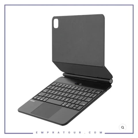 کیبورد کیس مگنتی آیپد مومکس MOMAX MAG LINK WIRELESS MAGNETIC KEYBOARD FOR IPAD PRO 11 & IPAD AIR