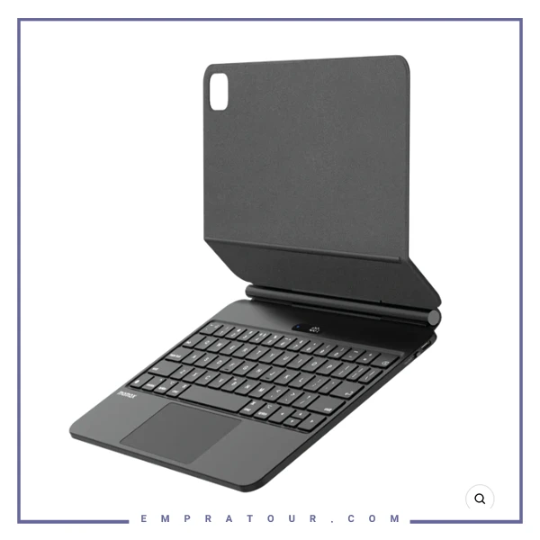 کیبورد کیس مگنتی آیپد مومکس MOMAX MAG LINK WIRELESS MAGNETIC KEYBOARD FOR IPAD PRO 11 & IPAD AIR