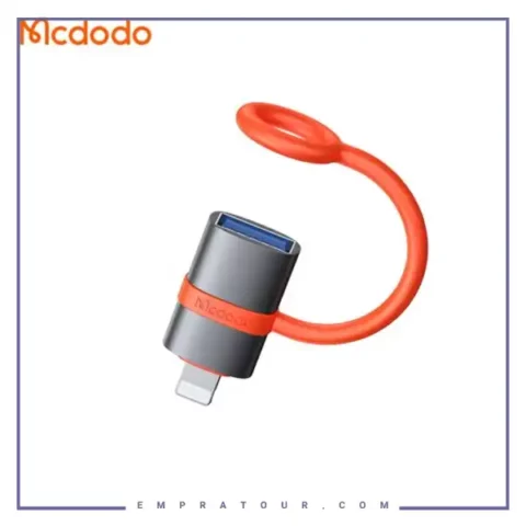 تبدیل OTG یو اس بی USB-A به لایتنینگ مک دودو مدل MCDODO OT-2600