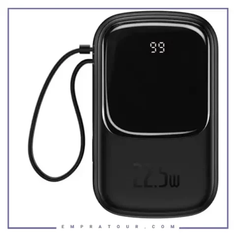 پاوربانک 22.5 وات 20000 با کابل تایپ سی بیسوس Baseus QPOW Pro Power Bank PPQD2-20C