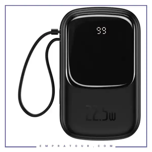 پاوربانک 22.5 وات 20000 با کابل تایپ سی بیسوس Baseus QPOW Pro Power Bank PPQD2-20C