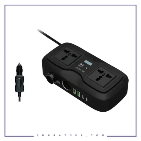 اینورتر 200 وات گرین لاین Green Lion GC-233 Power Inverter