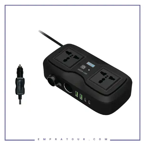 اینورتر 200 وات گرین لاین Green Lion GC-233 Power Inverter