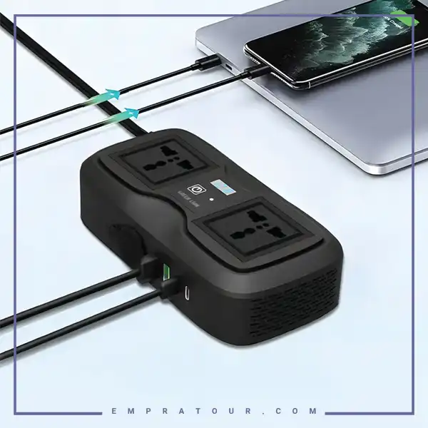 اینورتر 200 وات گرین لاین GC-233 Power Inverter