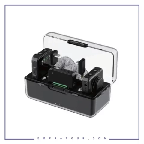 میکروفون یقه ای گرین لاین Green Lion GLM-Professional Wireless Mic GNPGLMMICBK
