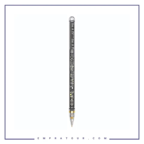 قلم آیپد شفاف گرین لاین Green Lion Transparent Pen Pro GNTRAPENPTP