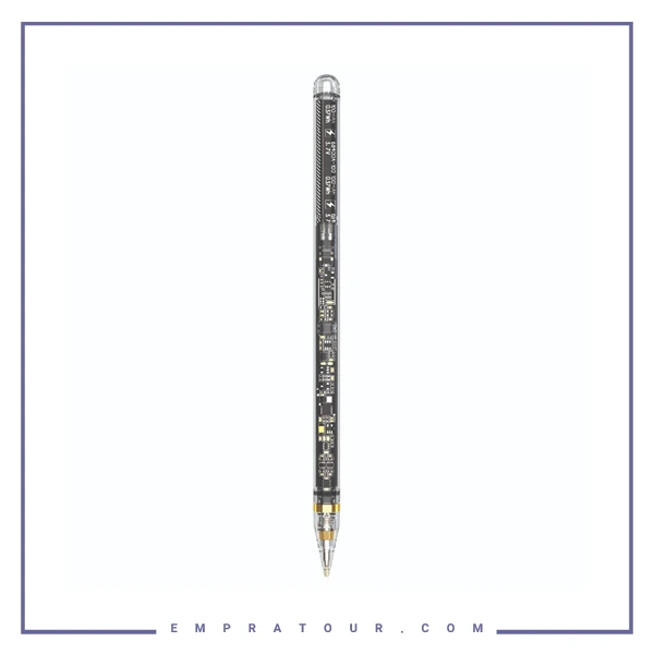 قلم آیپد شفاف گرین لاین Green Lion Transparent Pen Pro GNTRAPENPTP