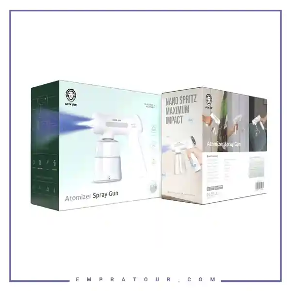 تفنگ اسپری اتمایزر گرین GNATSPYGNWH