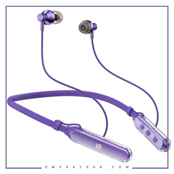هندزفری بلوتوث گردنی پرودو Porodo Soundtec SV Pro Neckband Earphone ENC PD-STWLEP017