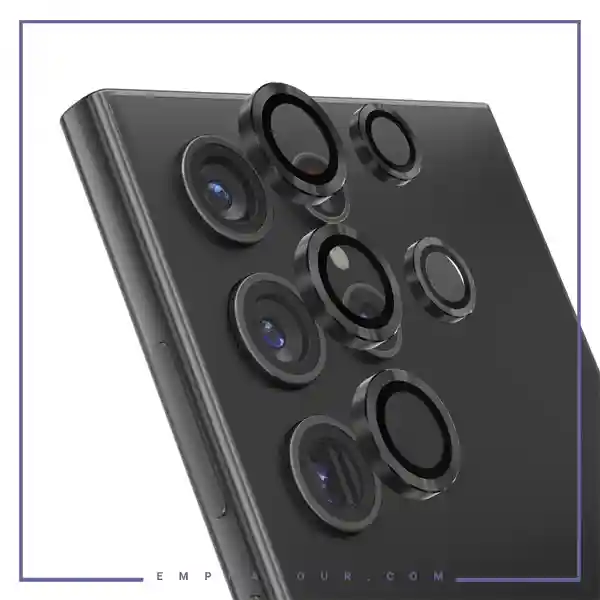 گلس لنز دوربین سامسونگ اس 24 اولترا گرین لاین Green Lion Camera Lens Armor GNCLNSARS24U