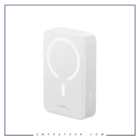 پاور بانک 20000 مگنتی 20 وات بیسوس Baseus Magnetic Mini Power Bank PPCXM20