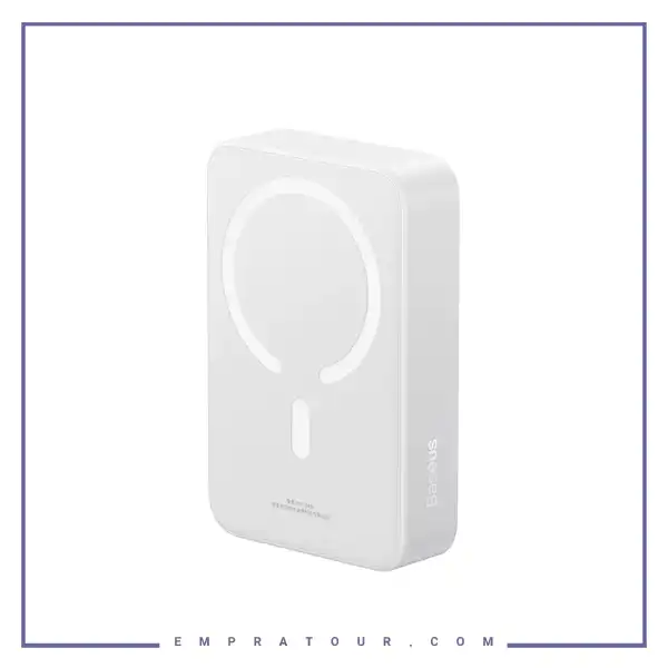پاور بانک 20000 مگنتی 20 وات بیسوس Baseus Magnetic Mini Power Bank PPCXM20