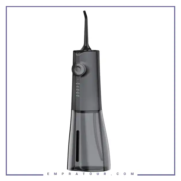 دهان شوی قابل حمل گرین لاین Green Lion Portable Oral Irrigator GNPROR300MLBK