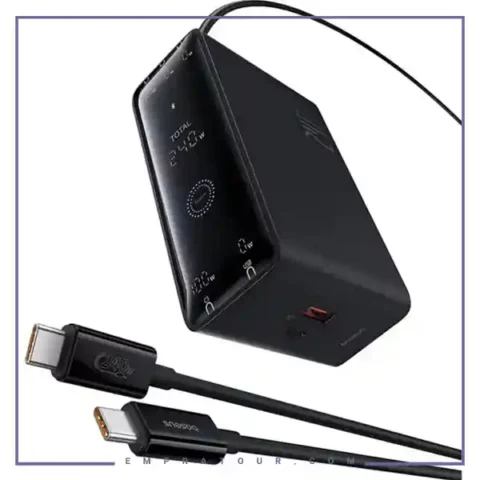 هاب شارژر 5 پورت بیسوس Baseus PD3.1 Simultaneous Charging CCGAN240CE