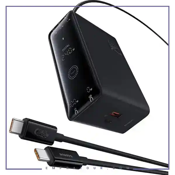 هاب شارژر 5 پورت بیسوس CCGAN240CE